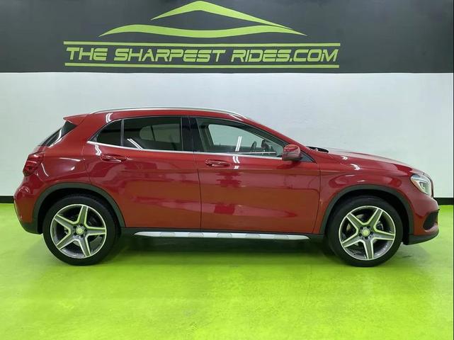 Photo of 2015 Red Mercedes-Benz GLA-Class
