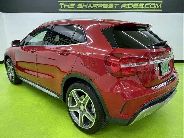 Photo of 2015 Red Mercedes-Benz GLA-Class