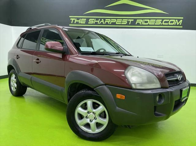 2005 Hyundai Tucson