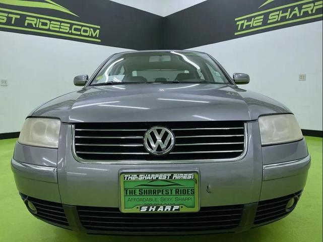 Photo of 2004 Black Volkswagen Passat