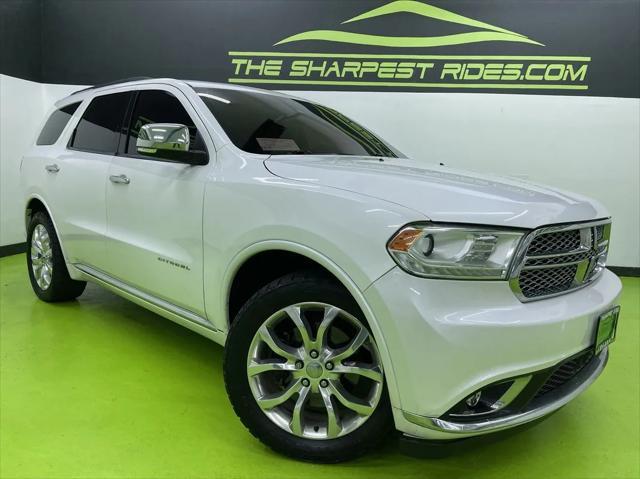 2017 Dodge Durango