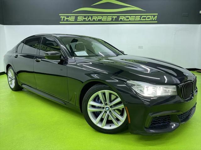 2018 BMW 740E