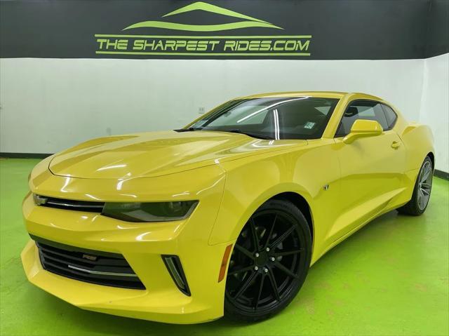 2018 Chevrolet Camaro