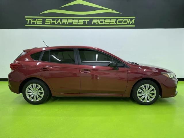 Photo of 2018 Red Subaru Impreza