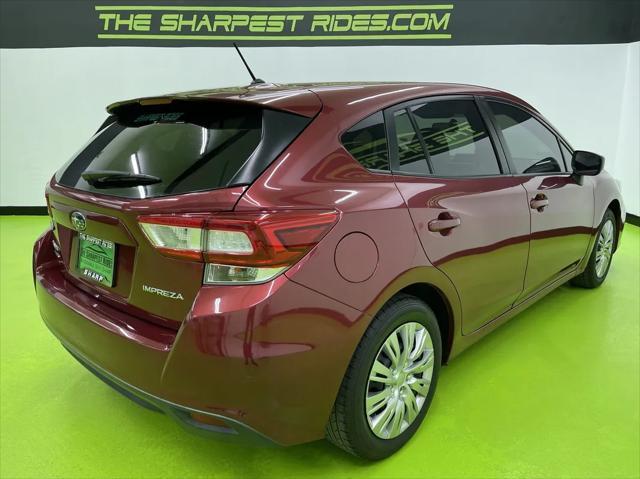 Photo of 2018 Red Subaru Impreza