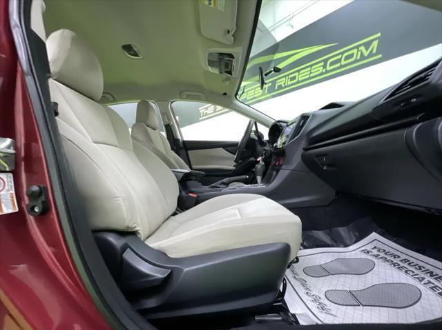 Photo of 2018 Red Subaru Impreza
