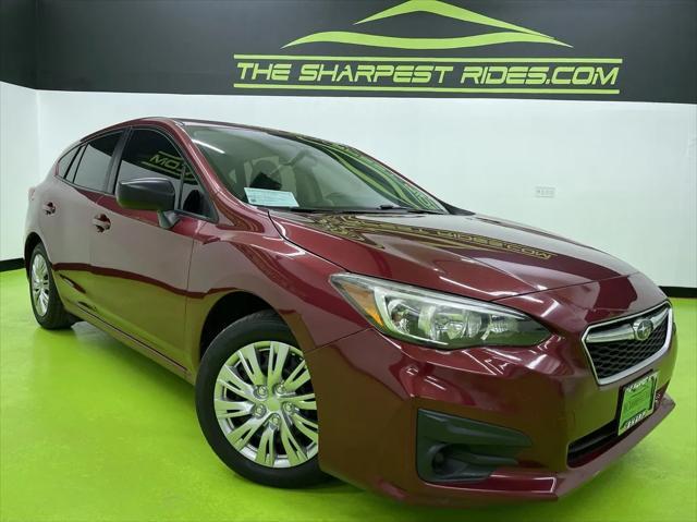 2018 Subaru Impreza