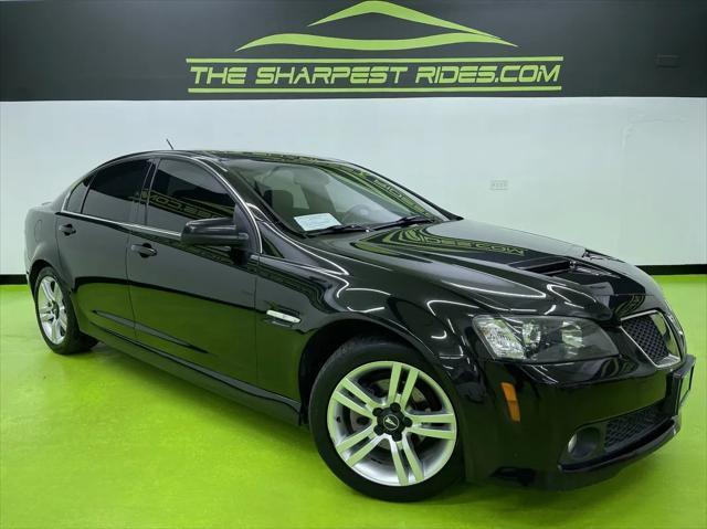 2009 Pontiac G8