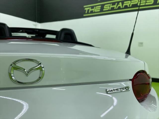 Photo of 2020 White Mazda MX-5 Miata