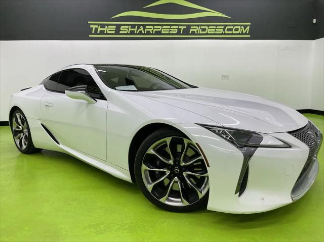 2018 Lexus Lc 500