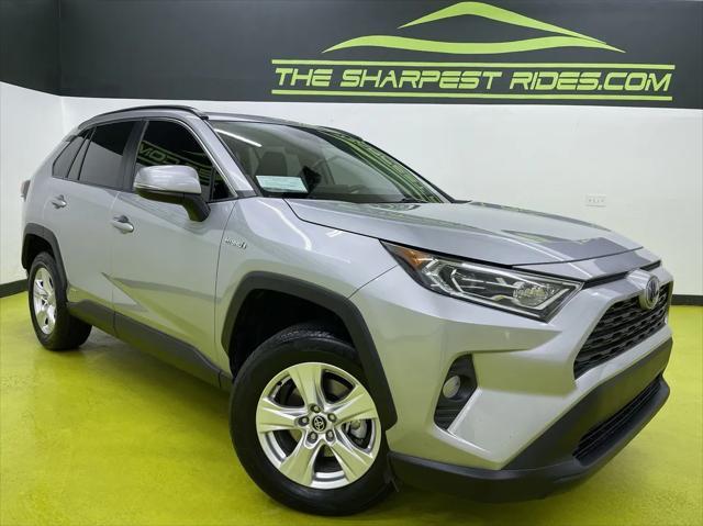 2020 Toyota Rav4 Hybrid