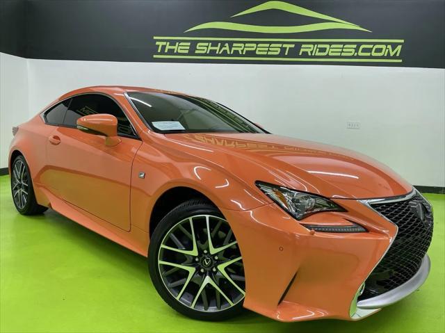 2016 Lexus Rc 350