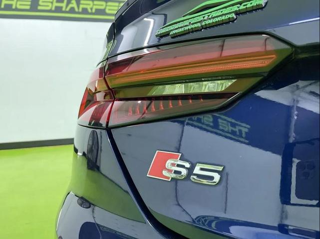 Photo of 2019 Blue Audi S5