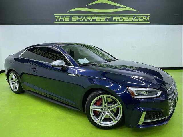 Photo of 2019 Blue Audi S5