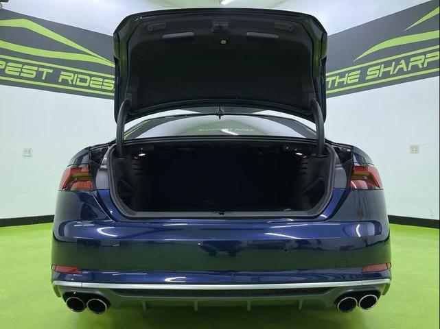 Photo of 2019 Blue Audi S5