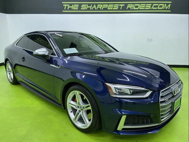 Photo of 2019 Blue Audi S5