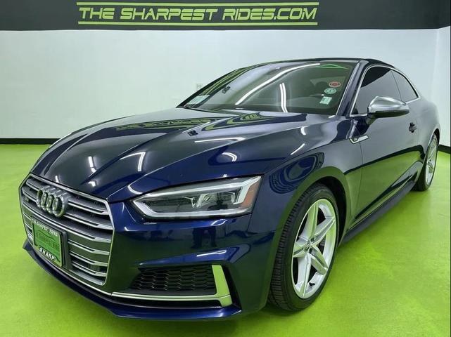 Photo of 2019 Blue Audi S5