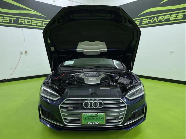 Photo of 2019 Blue Audi S5