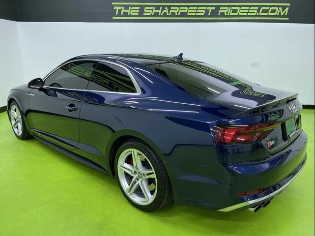 Photo of 2019 Blue Audi S5