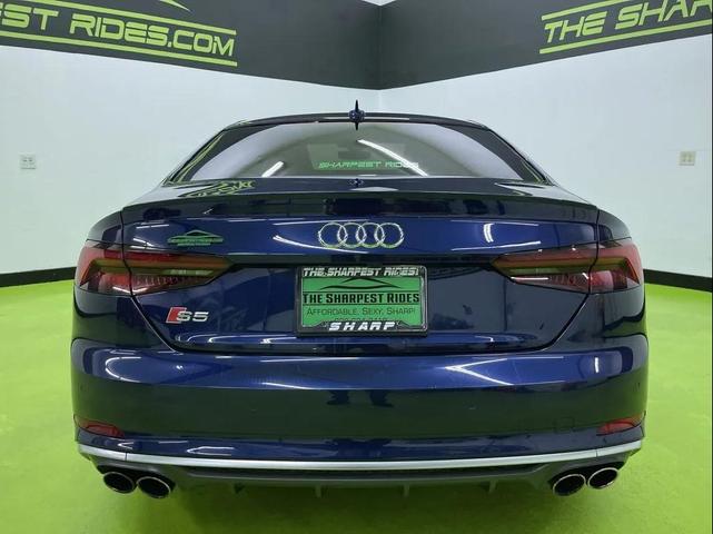 Photo of 2019 Blue Audi S5