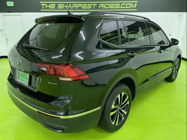 Photo of 2022 Black Volkswagen Tiguan