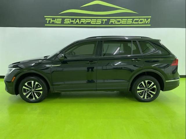 Photo of 2022 Black Volkswagen Tiguan
