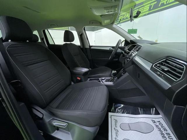 Photo of 2022 Black Volkswagen Tiguan