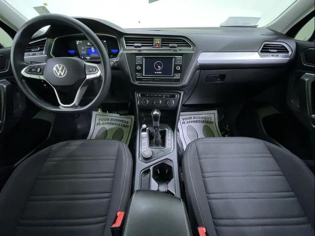 Photo of 2022 Black Volkswagen Tiguan