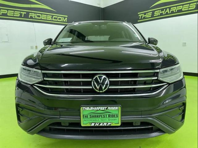 Photo of 2022 Black Volkswagen Tiguan