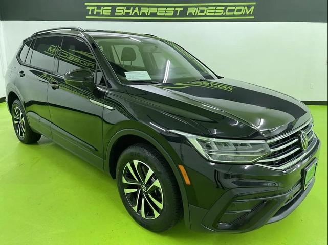 Photo of 2022 Black Volkswagen Tiguan