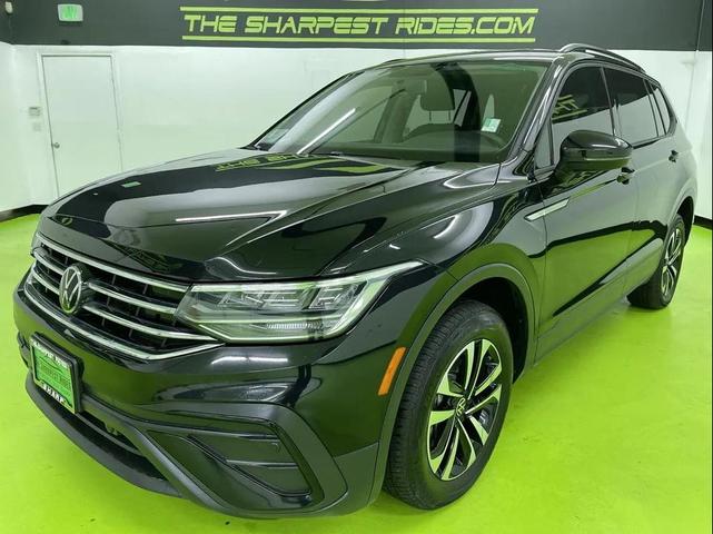 Photo of 2022 Black Volkswagen Tiguan