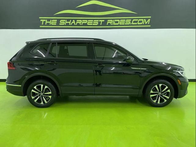 Photo of 2022 Black Volkswagen Tiguan