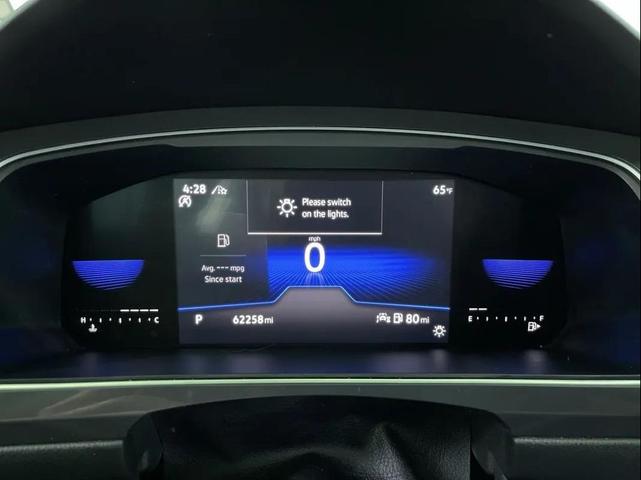 Photo of 2022 Black Volkswagen Tiguan