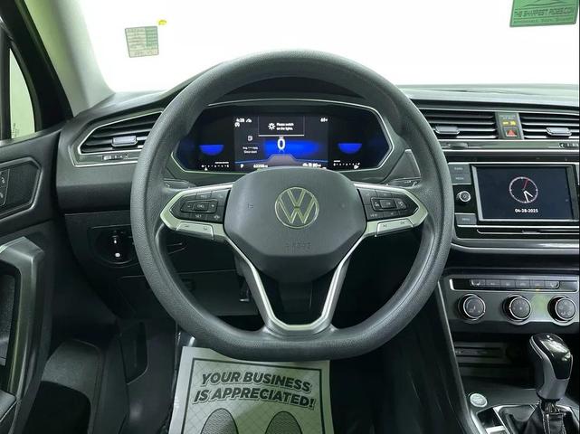 Photo of 2022 Black Volkswagen Tiguan