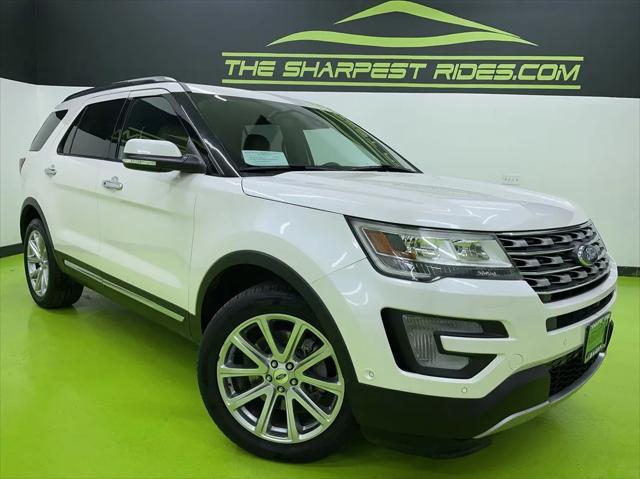 2017 Ford Explorer