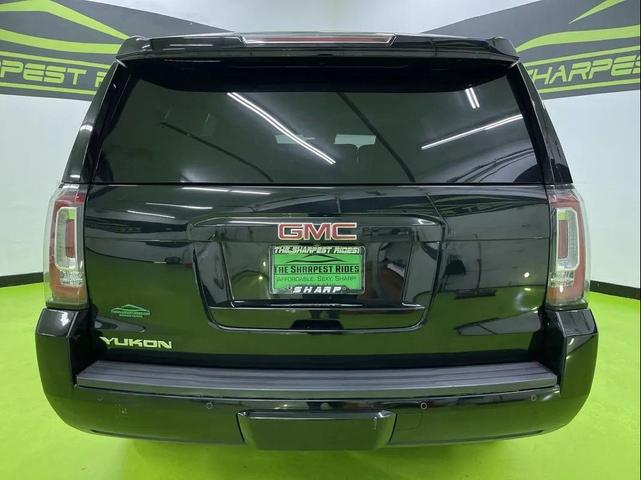 Photo of 2015 Black GMC Yukon