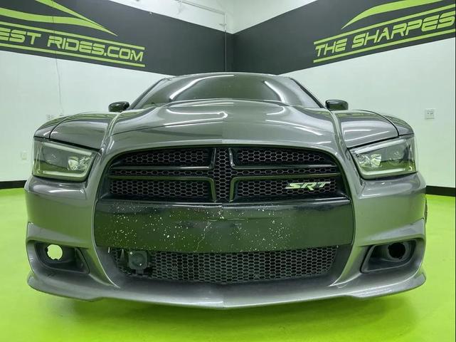 Photo of 2012 Gray Dodge Charger