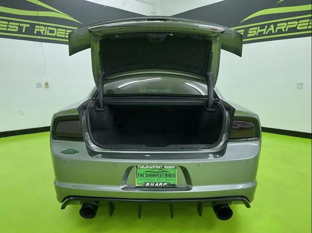 Photo of 2012 Gray Dodge Charger