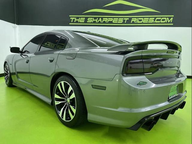 Photo of 2012 Gray Dodge Charger