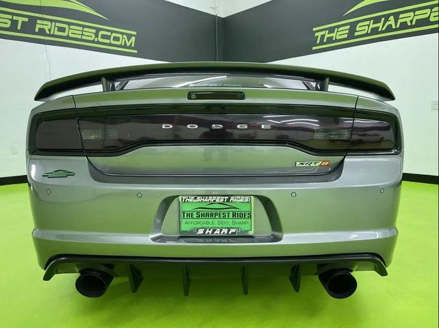 Photo of 2012 Gray Dodge Charger
