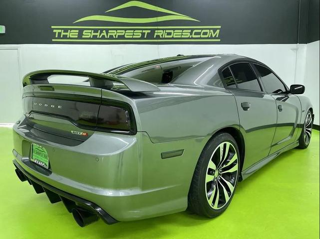 Photo of 2012 Gray Dodge Charger