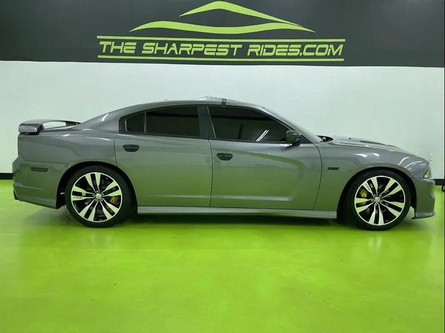 Photo of 2012 Gray Dodge Charger