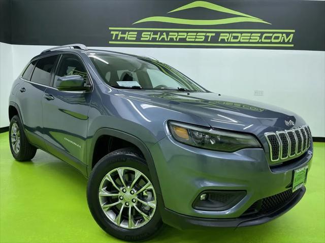 2019 Jeep Cherokee