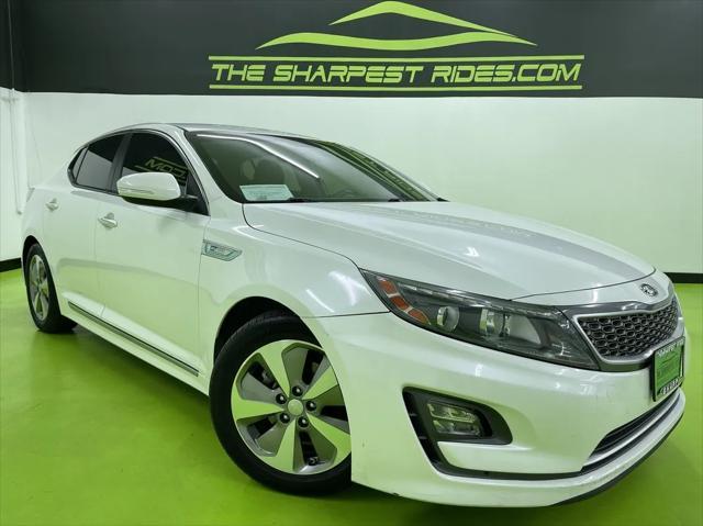 2015 Kia Optima Hybrid