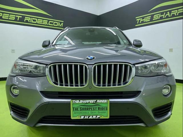 Photo of 2017 Gray BMW X3