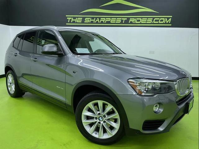 Photo of 2017 Gray BMW X3