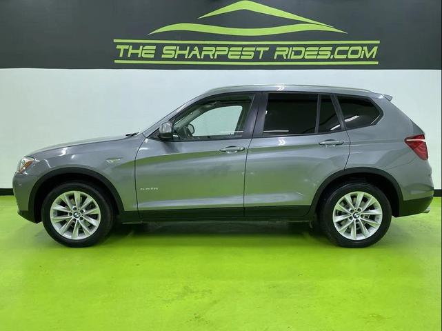 Photo of 2017 Gray BMW X3