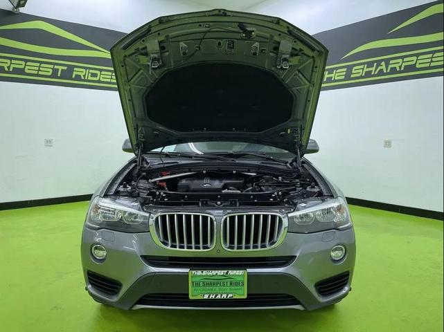 Photo of 2017 Gray BMW X3