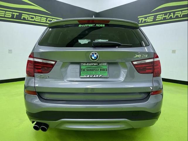 Photo of 2017 Gray BMW X3
