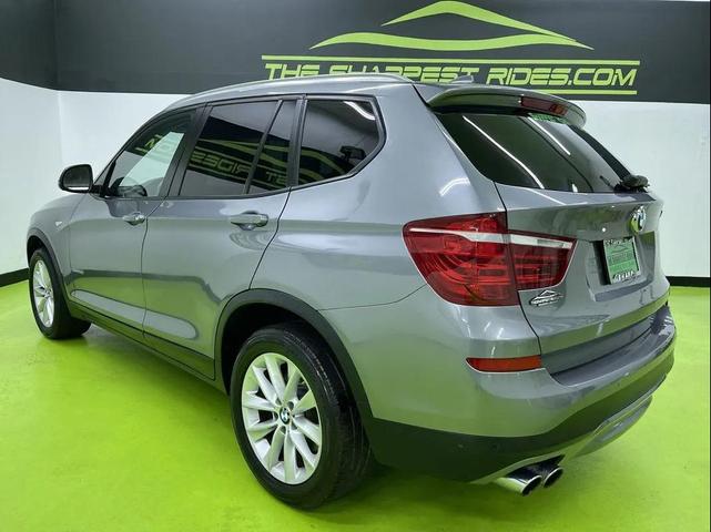Photo of 2017 Gray BMW X3